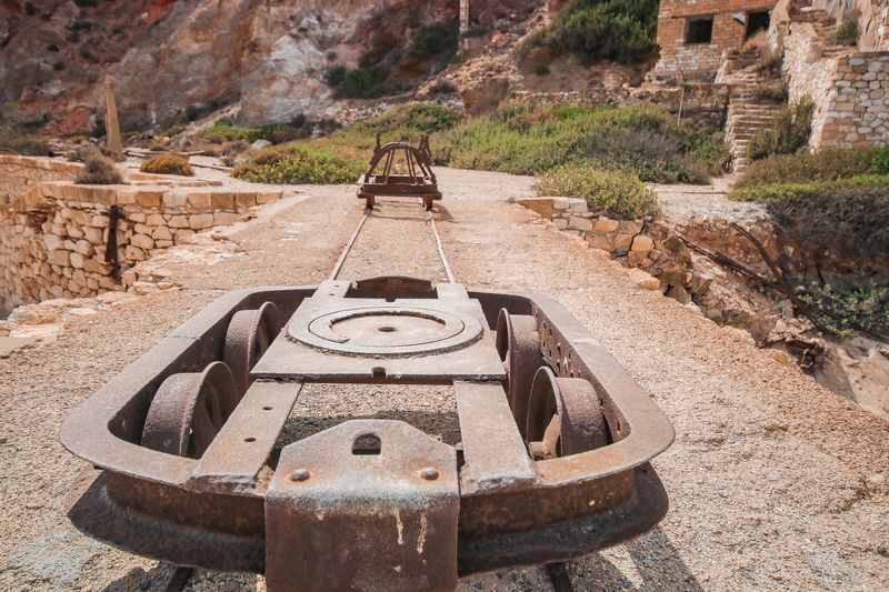 Photos Of Sulfur Mines At Paliorema In Milos By Members Page 2