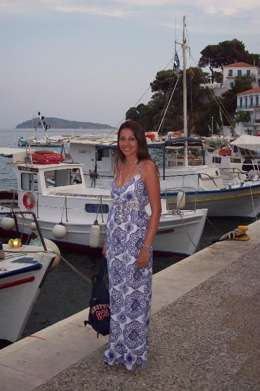 My Daughter Sophiya in Skiathos 07/2008