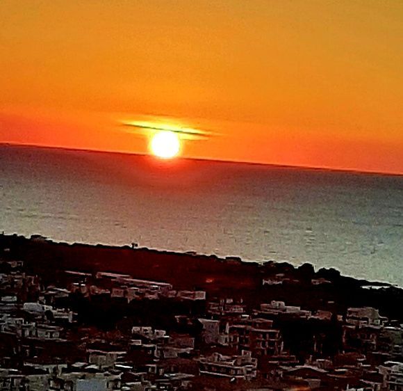Sunset from Kyparissia castle