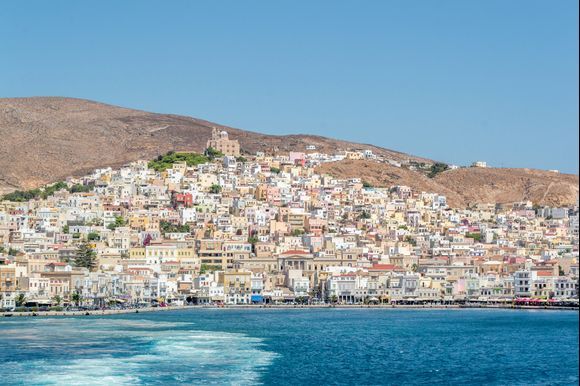 Syros is a jewel of Cyclades. See you soon gorgeous. 