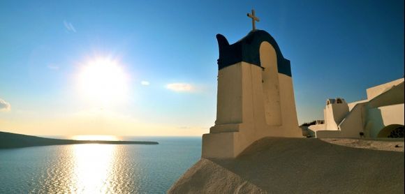 Santorini Sundowner