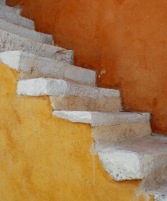 Orange Steps