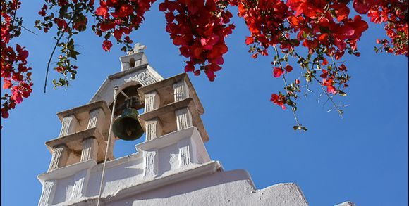 Lefkes in Bloom