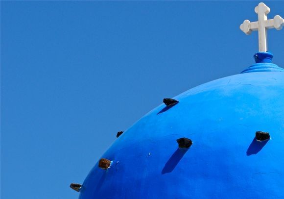 Big Blue Dome
