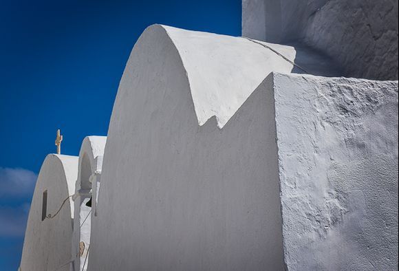 Cycladic Curves.....Best wishes from Paros Island :)