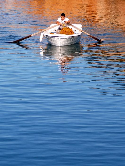 Evening Row