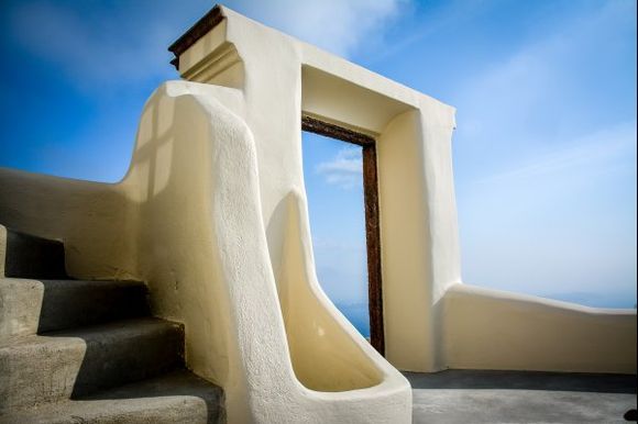 ....I love the Cycladic  style...