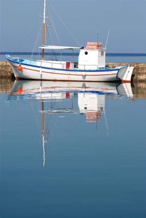 Naoussa Reflection