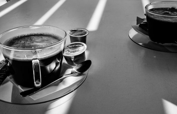 ...Monday morning hangover....Centro Cafe -Drios