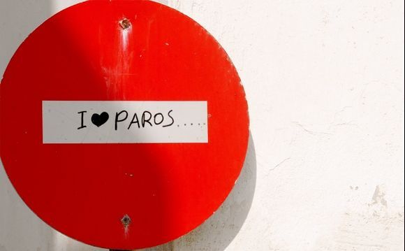 I Love Paros
