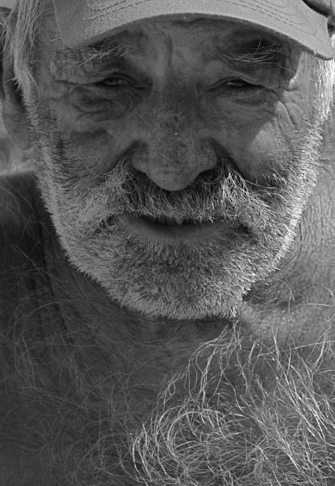 Old Gent - Close up