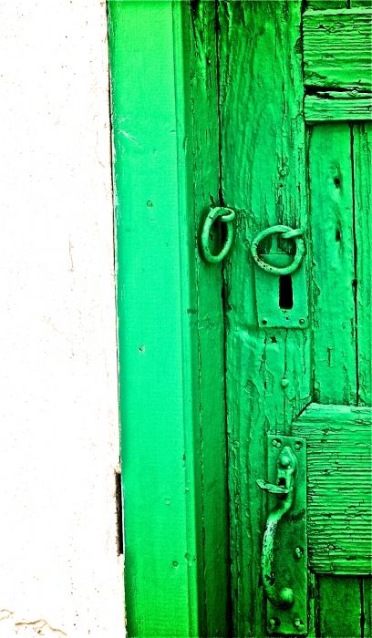 Green Door for Jon