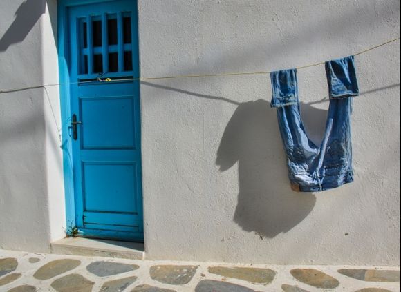 Blue Jeans Blue Door