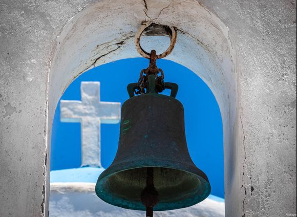 ....bell and cross...