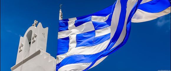 Today is a special day here in Greece. It is 
