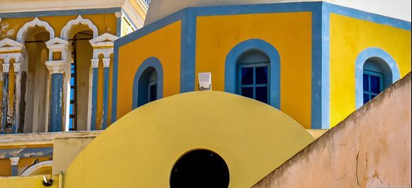 ...cycladic colours....