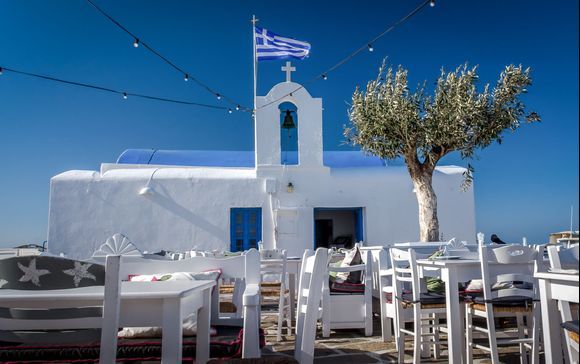 Soon, very soon, this place will be buzzing with local Greek families celebrating the most important event of the year here on this magical island...Greek Easter is a brilliant event throughout this blessed land :)