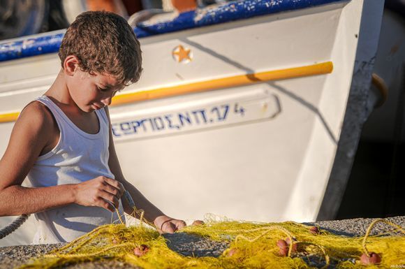 ....young fisherman....