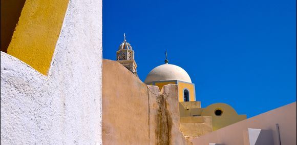 Cycladic Colours