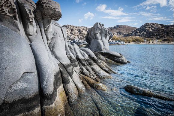 Kolymbithres Rocks....amazing rock formations at this little beach...