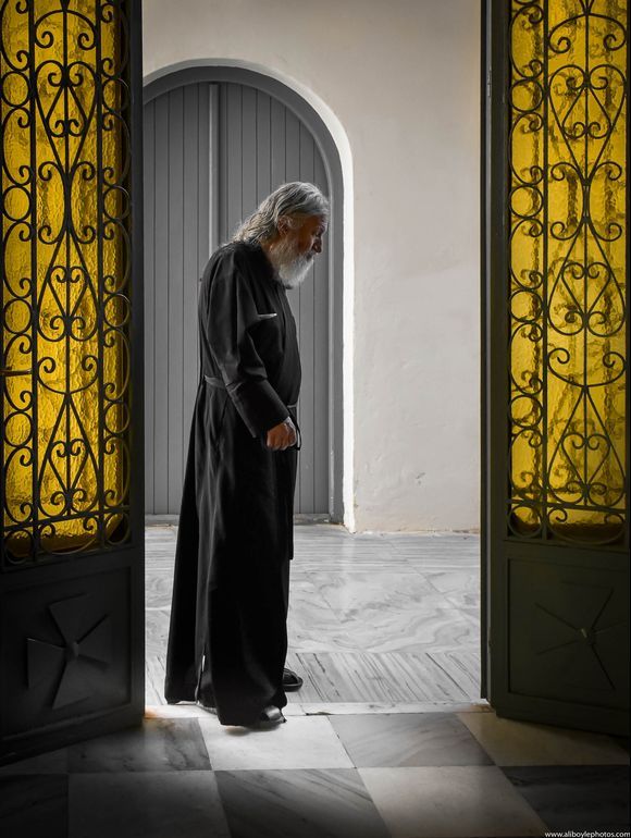 ...Konstantinos...the charismatic monk from Syros