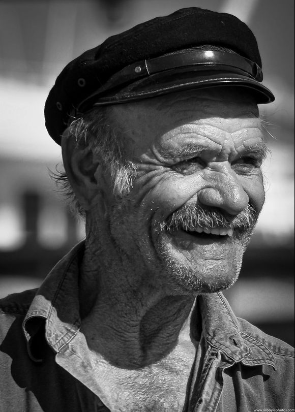 the smiling fisherman