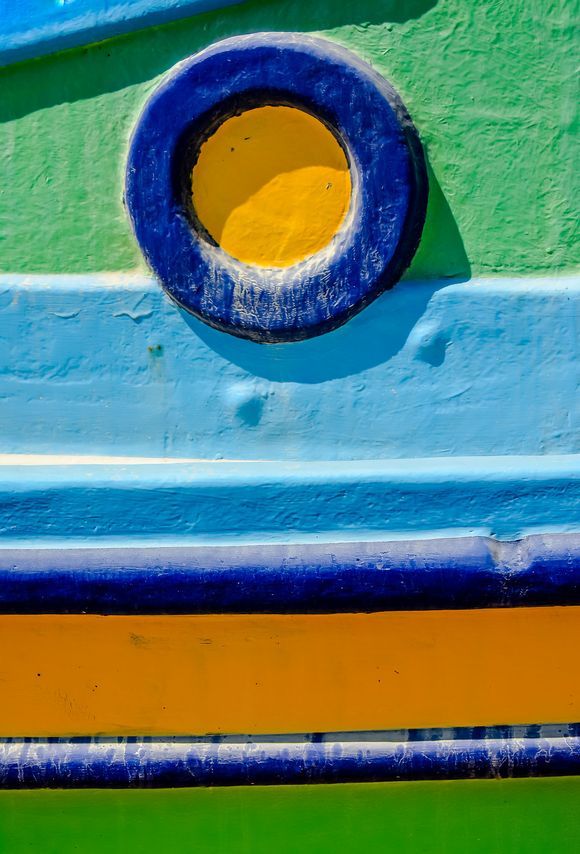 ...boat colours...