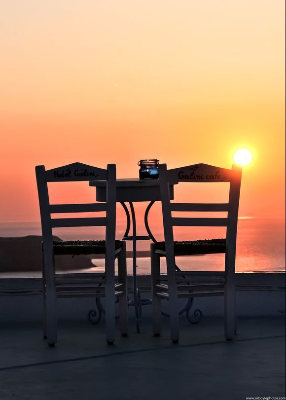 soon, soon we can sit together again, watching sunsets, drinking local greek wine....smiling out to sea...
