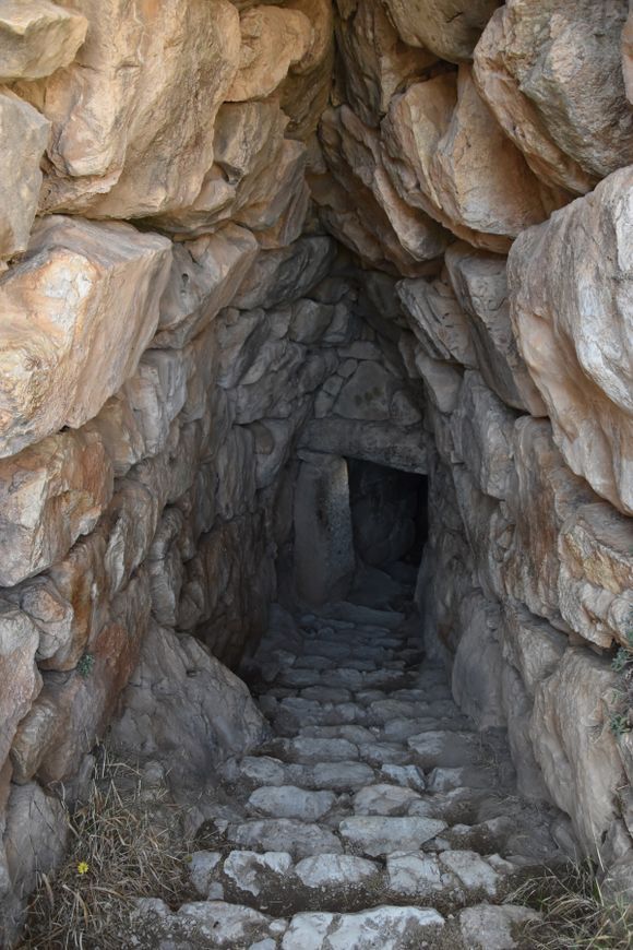 Entrance to underground cistern