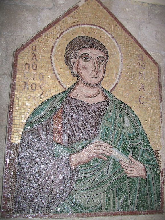 Mosaic at Ialissos