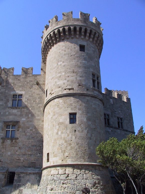 Palace in Rhodes