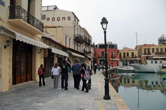 Rethymno, Venetian Harbor