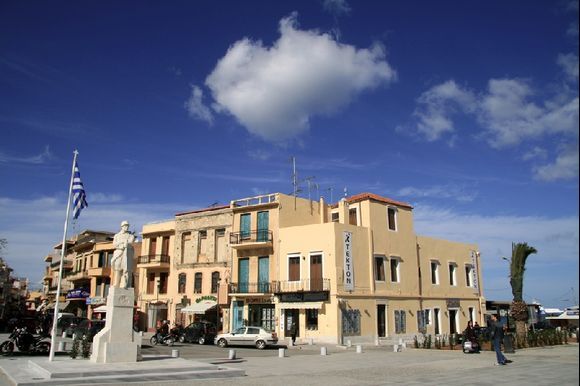 Square of the Unknown Soldier
Rethymno