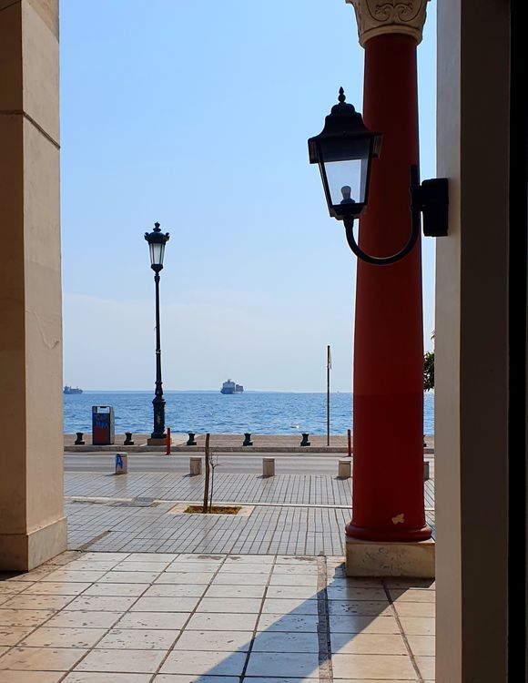 Beach Promenade, ThessalonikiBeach Promenade, 