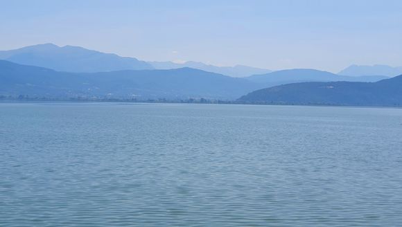 The Lake Pamvotida - Ioannina