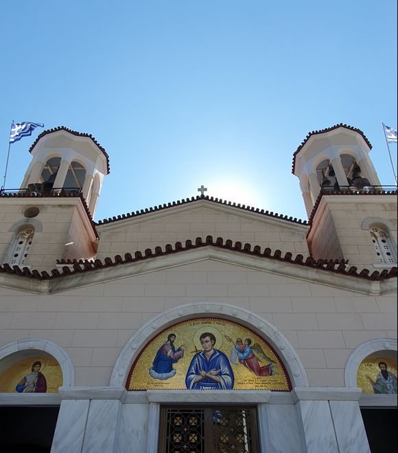 The church of Agios Ioannis Roussos - Prokopi