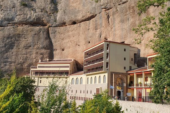 The monastery Mega Spileo