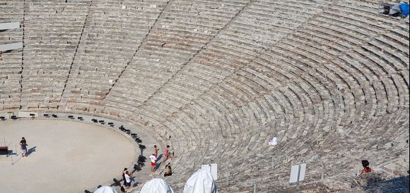 The ancient theatre