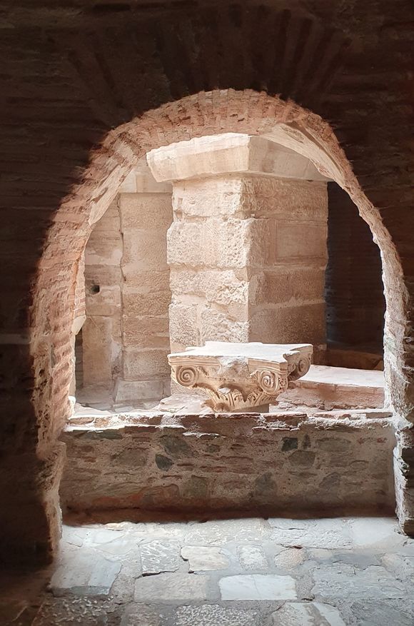 Inside of the church of Agios Dimitrios