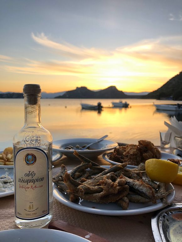 Aroma of Greece! Lake Vouliagmeni.