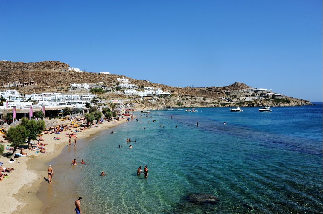 Photos of Mykonos Paradise by members - Page 1 | Greeka.com