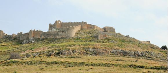 Larissa Castel in Argos, near by Nafplion