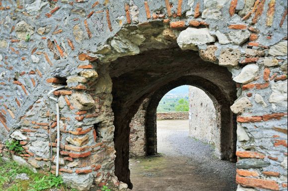 The Archeological Site of Mystras