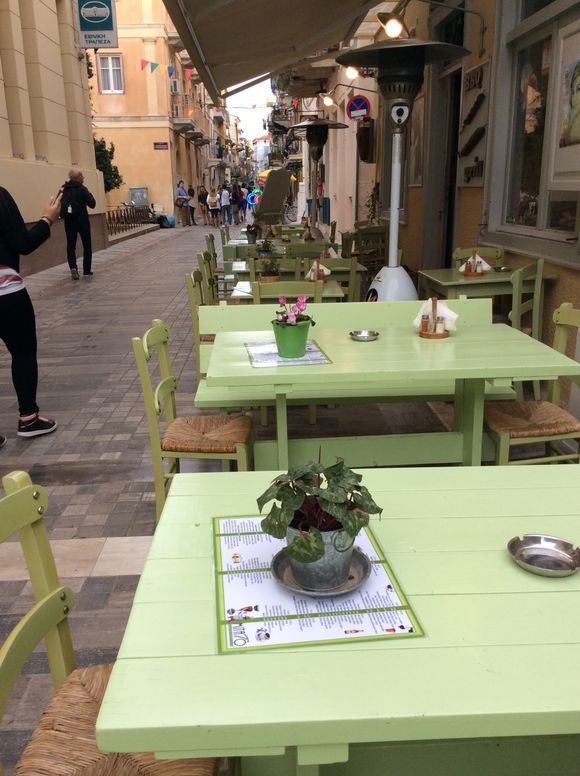 Colors of Nafplion, old town