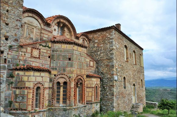 The Archeological Site of Mystras