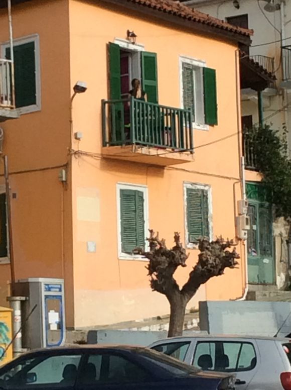 Colors of Nafplion, old town