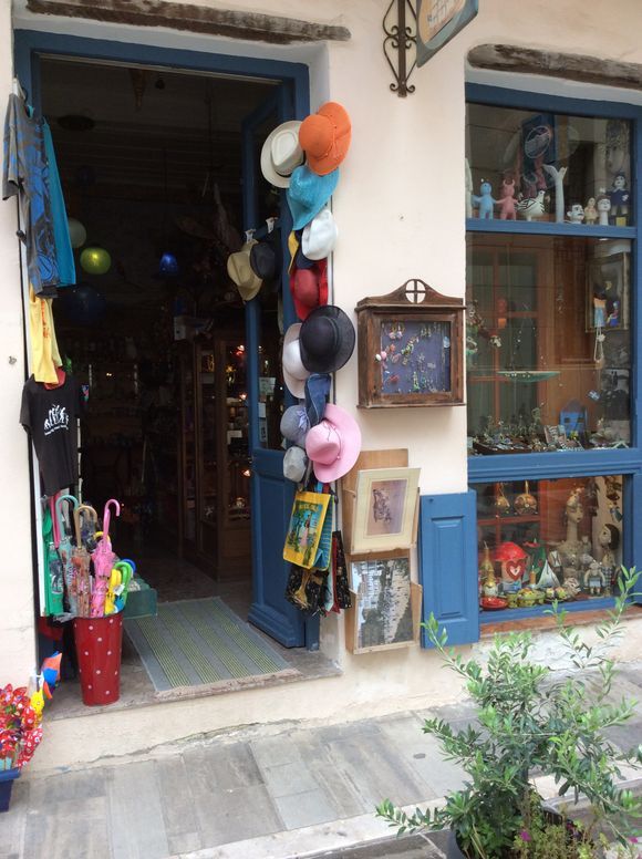 Colors of Nafplion, old town