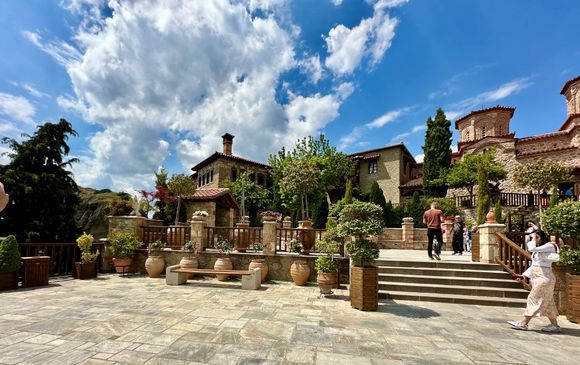 The monastery garden