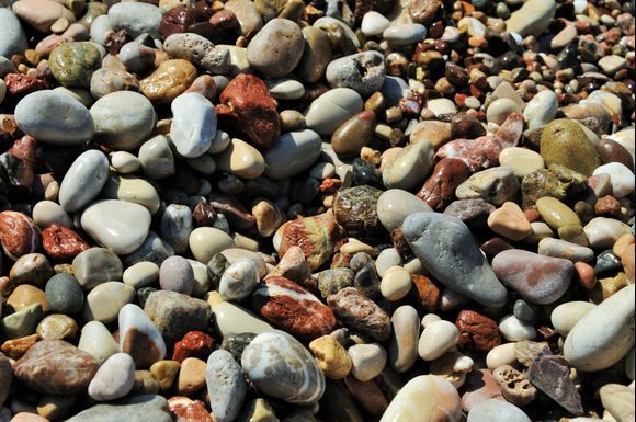 Beautiful stones at Malindi beach