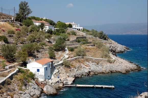 Magnificent property on the way from the city to Mandraki